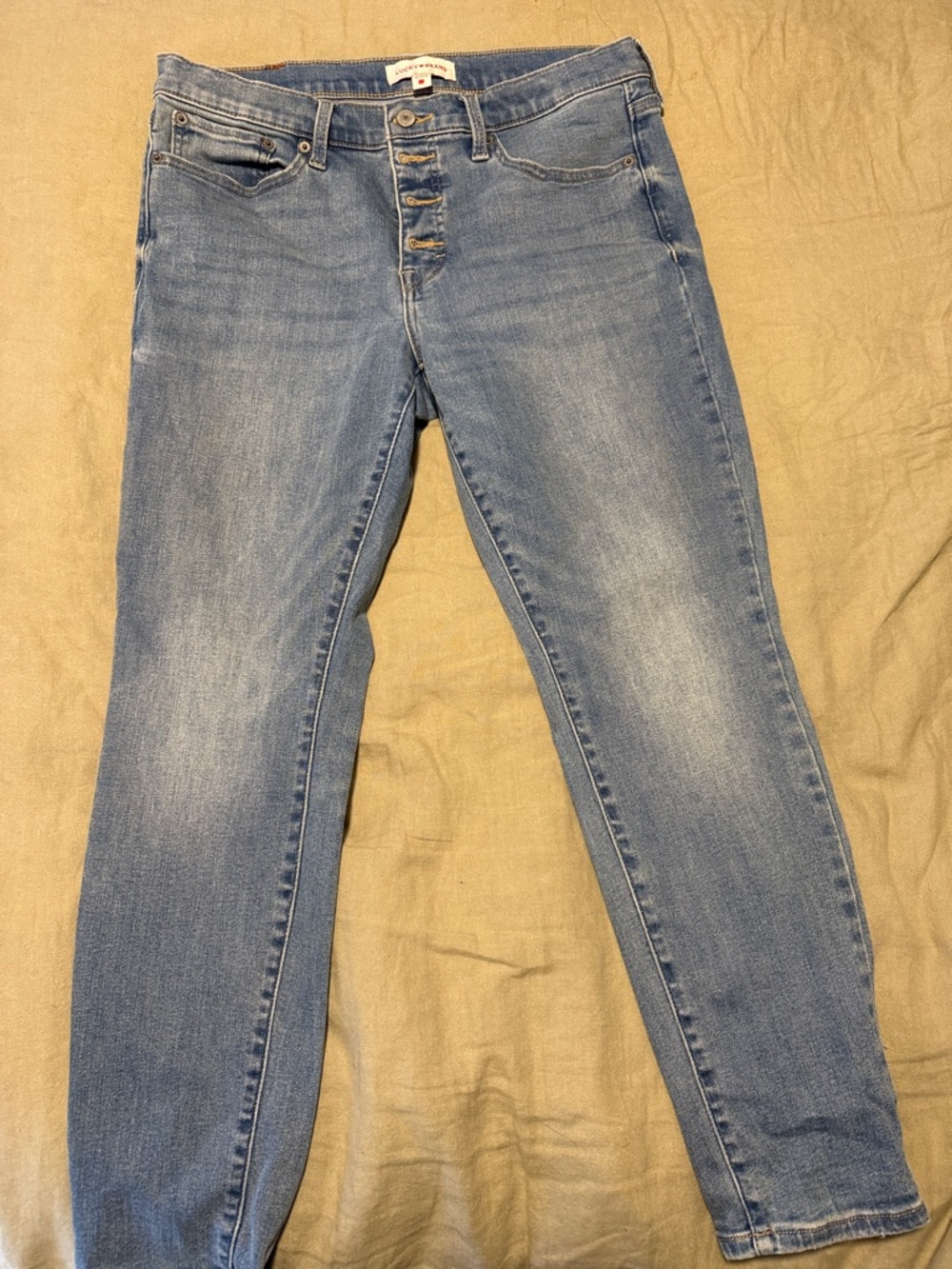 Lucky Brand Women's Button-Fly Jeans